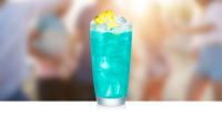 Pineapple Blue Hawaiian Recipe - Malibu Rum Drinks image