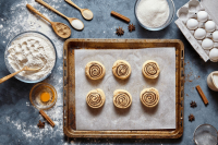 Best Cinnabon Cinnamon Roll Recipe with Frosting without ... image