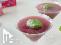 Elderberry Martini | Hy-Vee image