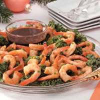 Shrimp with Dipping Sauce Recipe: How to Make It image