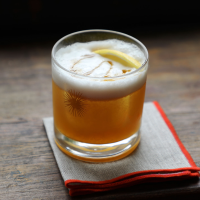 Maple Whiskey Sour Recipe | EatingWell image