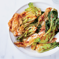 Fresh Cabbage Kimchi Recipe - Kay Chun | Food & Wine image