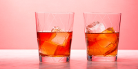 Maple Old-Fashioned (Rye Whiskey and Maple Syrup Cocktail ... image