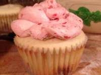 KeyLime Raspberry cupcakes | Just A Pinch Recipes image