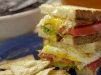 Fried Egg Sandwich Recipe with Mayo - Blue Plate Mayonnaise image