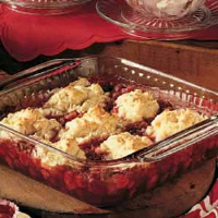 Cherry Cobbler Recipe: How to Make It - Taste of Home image