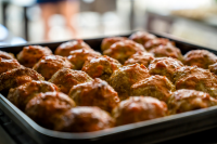 How Long to Cook Meatballs in Oven - I Really Like Food! image