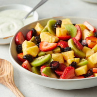 Fresh Fruit Salad Recipe | EatingWell image