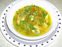 Chicken Mulligatawny Soup from the Frugal Gourmet Recipe ... image