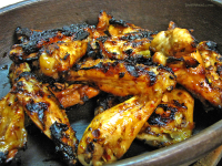 Thai BBQ Chicken Wings - Recipes, Food Ideas And Videos image