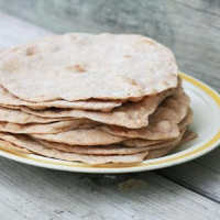 How To Make Whole Wheat Tortilla Shells With Coconut Oil ... image