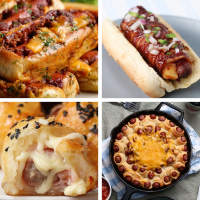 HOT DOGS FOR LUNCH RECIPES