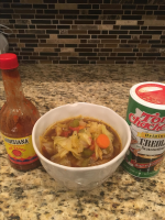 Meatless Cajun Cabbage Soup Recipe | Allrecipes image