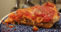 Chicago-style Cast Iron Deep Dish Pizza – ChrisCooks.ca image