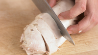 Poached Chicken Breasts Recipe | Martha Stewart image