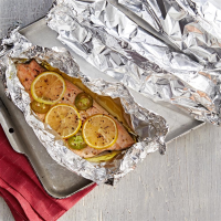 FISH IN TIN FOIL POUCH RECIPES