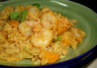 CURRIED RICE AND SHRIMP RECIPES