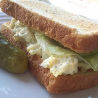 WHAT IS GOOD TO SERVE WITH EGG SALAD SANDWICHES RECIPES