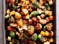 Sheet Pan Roasted Vegetables Recipe | Cooking Light image