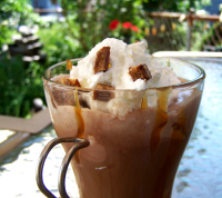 Hot Buttered Toffee Coffee Recipe - Food.com image