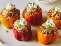 Slow-Cooker Stuffed Peppers Recipe | Food Network Kitchen ... image