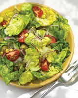 Green Salad with Chickpeas Recipe | Martha Stewart image