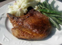 Spicy Fried Pork Chops | Just A Pinch Recipes image