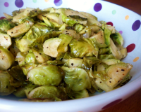 Sauteed Brussels Sprouts Recipe - Food.com image