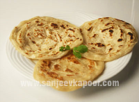 How to make Malabar Paratha, recipe by MasterChef Sanjeev ... image