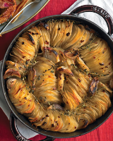 Crispy Potato Roast Recipe | Martha Stewart image