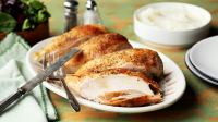 Easy Bone-In (Split) Chicken Breasts - Food.com - Recipes ... image