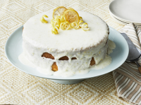 Nathan's Lemon Cake Recipe | MyRecipes image