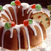 Christmas Fruit Cake Recipe | Land O’Lakes image