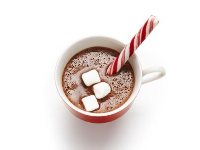 Holiday Hot Chocolate Recipe | Food Network Kitchen | Food ... image