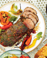 Grilled Beef Tenderloin Recipe | Martha Stewart image