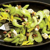 Celery Salad with Blue Cheese | Rachael Ray In Season image