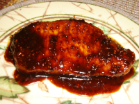 Pork Chops with Orange-Mustard Sauce Recipe - Food.com image