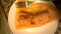 Red Chicken Tamales (Tamales Rojos de Pollo) Recipe ... image