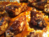 Asian Sticky Chicken Drumettes Recipe - Food.com image