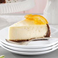 Elegant Orange Blossom Cheesecake Recipe: How to Make It image