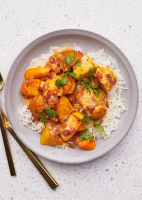 Yellow Curry Chicken With Vegetables Recipe | Bon Appétit image
