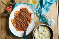 Braised Cola-and-Bourbon Brisket Recipe | Southern Living image