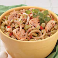 Marinated Lima Bean Salad Recipe: How to Make It image