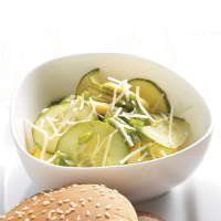 Cucumber & Squash Salad Recipe: How to Make It image