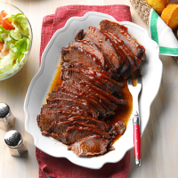 Oven-Baked Brisket Recipe: How to Make It image
