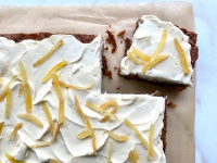 Parsnip Sheet Cake With Cream Cheese Frosting and Ginger ... image