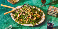 Green Beans Amandine Recipe Recipe | Epicurious image