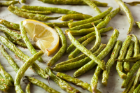Roasted Green Beans with Fresh Garlic Recipe | Epicurious image