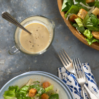 Caesar Salad Dressing Recipe | EatingWell image