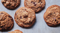Farro Chocolate-Chunk Cookies Recipe | Martha Stewart image